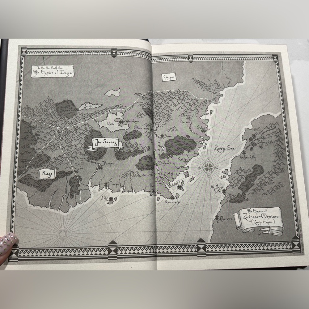 The Chronicles of the Wolf Queen by K.S. Villoso - Picture 11 of 11